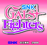 SNK Gals Fighters Title Screen